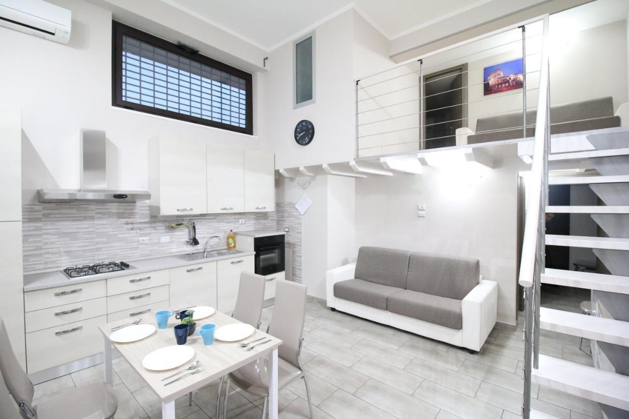 Modern Loft Apartment Rome Exterior photo